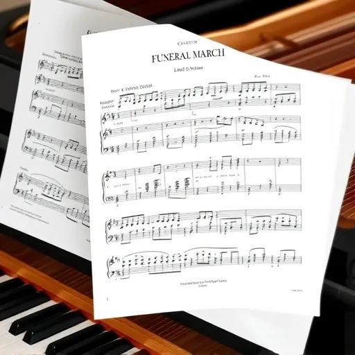 B4 사이즈 악보, 쇼팽 장송행진곡 정복 비법 대공개! 🎼