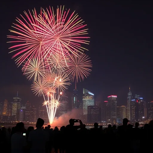 '명당은 옛말'! 나만의 베스트 불꽃축제 스팟 찾는 노하우