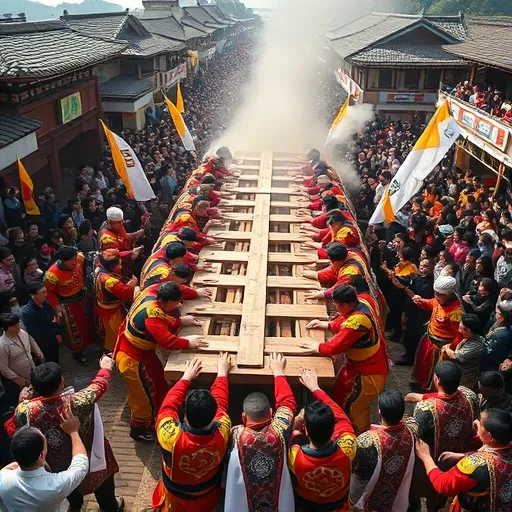 축제의 심장: 안동 차전놀이와 놋다리밟기 심층 해설