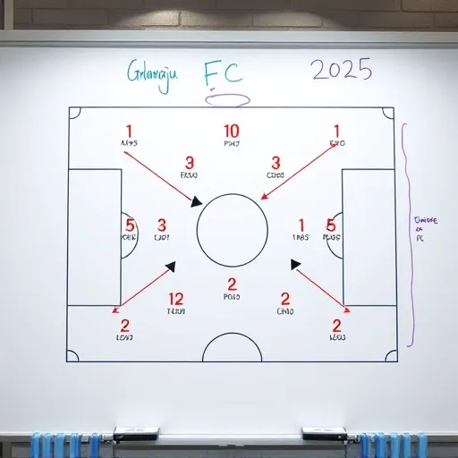 2025년 광주 코칭스태프 변화와 새로운 전술적 방향성