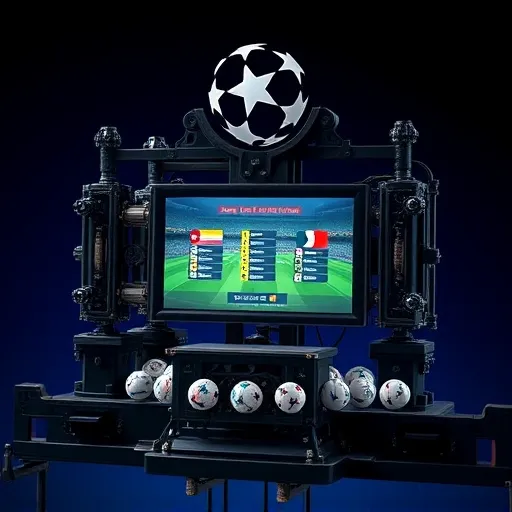 추첨의 핵심: 4개의 드로잉 팟(Drawing Pot) 구성과 역할