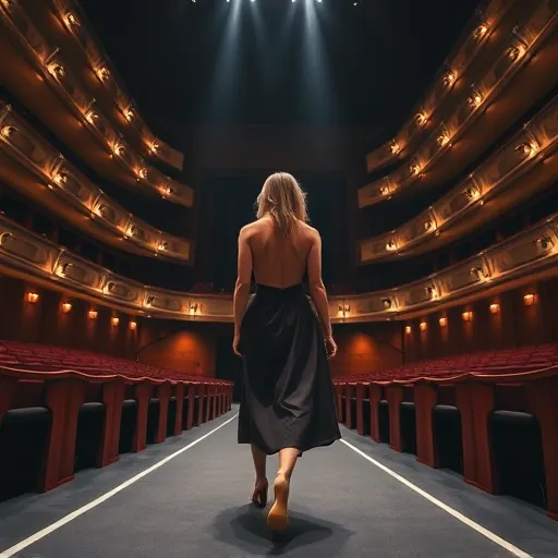 관람 경험을 저해하는 복장 디테일: 소음과 시야 방해 요소