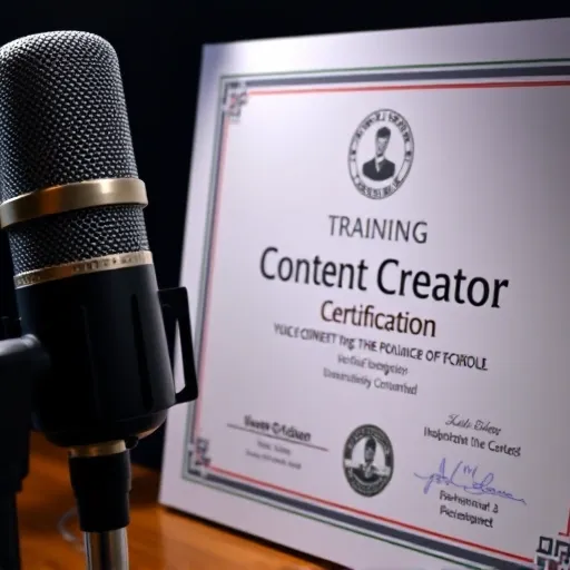 새로운 트렌드:보이스 콘텐츠 크리에이터 자격증의 등장