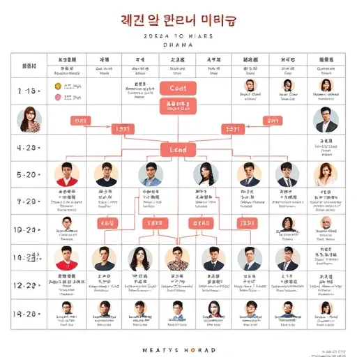 배우들의 연기 변신과 캐스팅 전략: 시청률 상승의 비밀